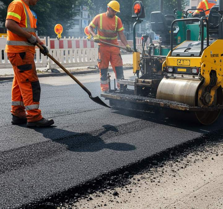 High-Quality Asphalt Paving for Smooth, Strong, and Lasting Surfaces