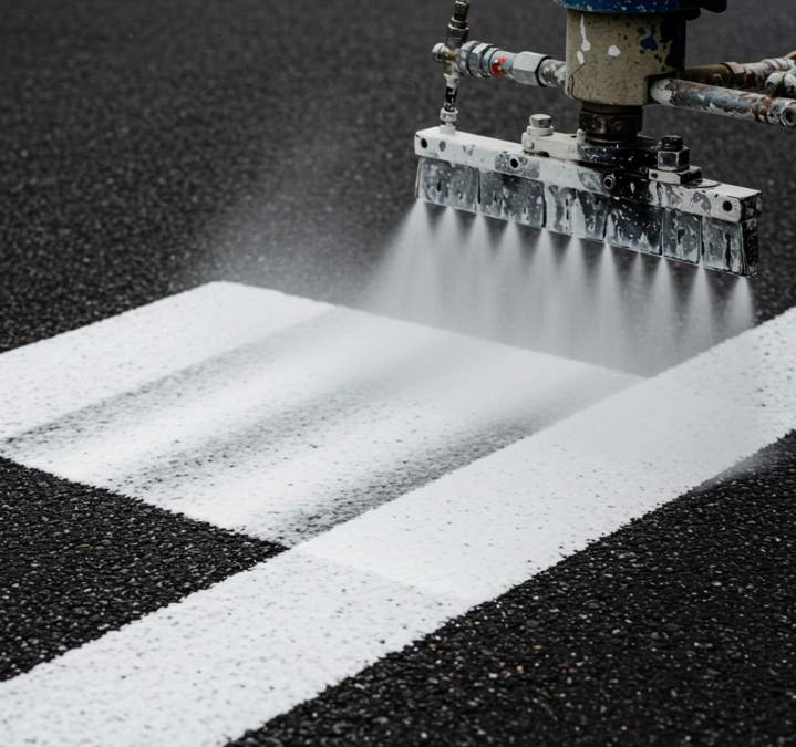 Long-Lasting Thermoplastic Markings for Safer, More Visible Surfaces