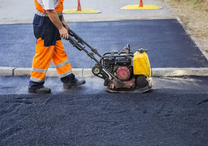 Asphalt Paving Homestead