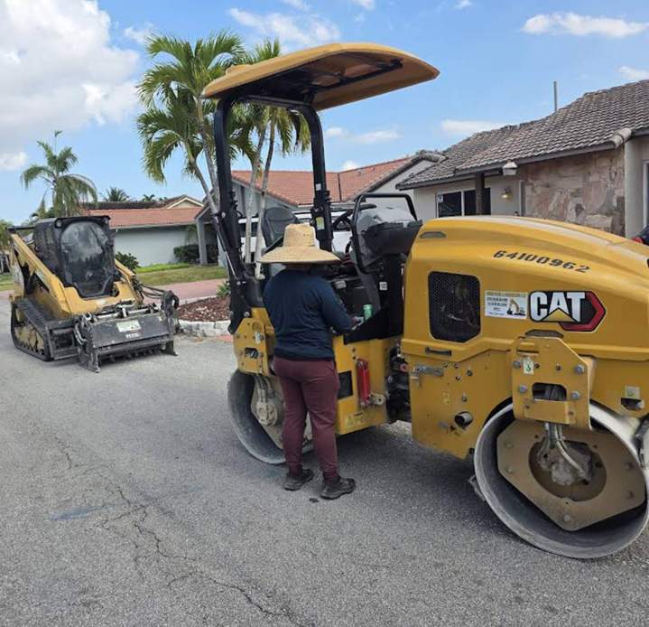 Driveway Paving Services Homestead