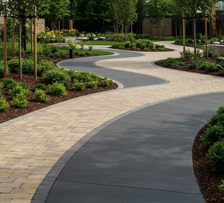 Driveway Paving Homestead