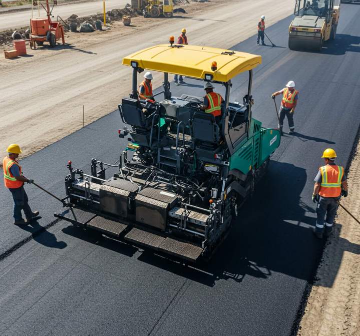 Asphalt Paving Services Homestead