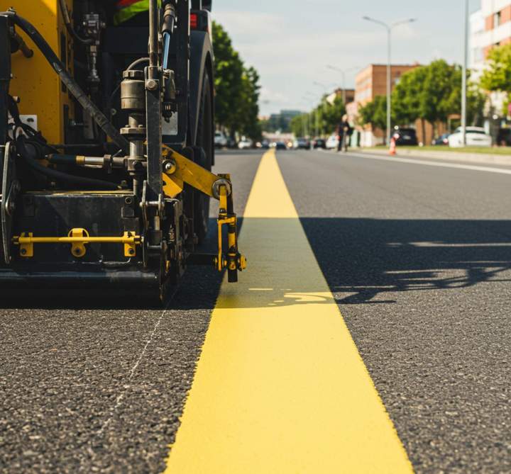 Thermoplastic Painting Services Homestead