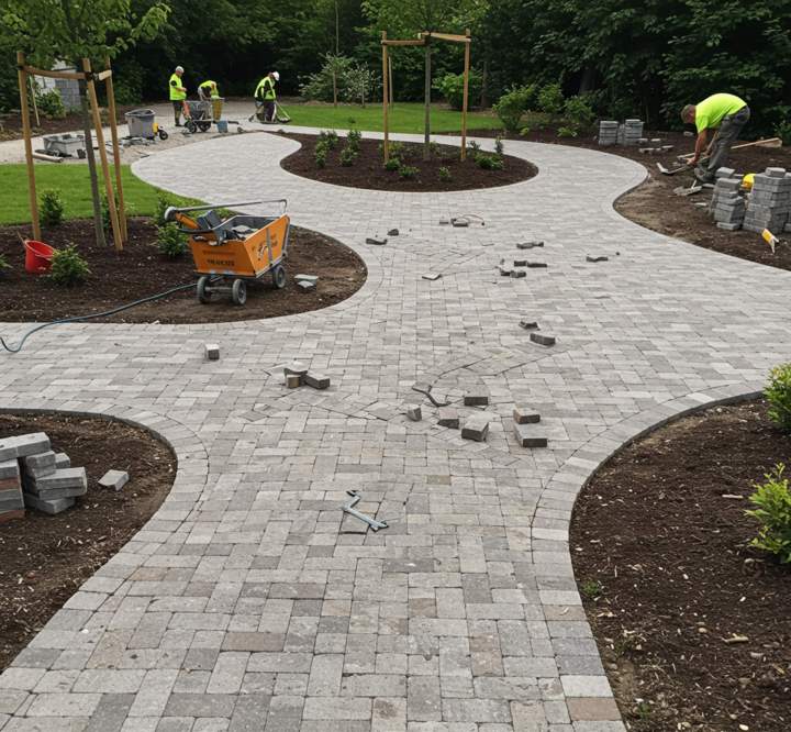 Driveway Paving Services Homestead