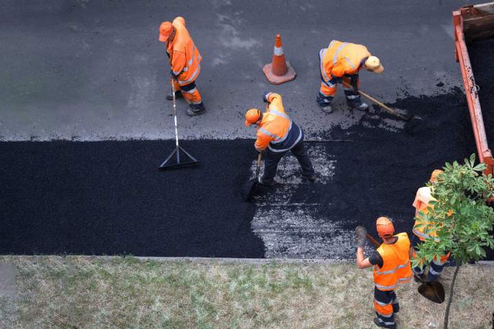 Asphalt Paving Services Homestead