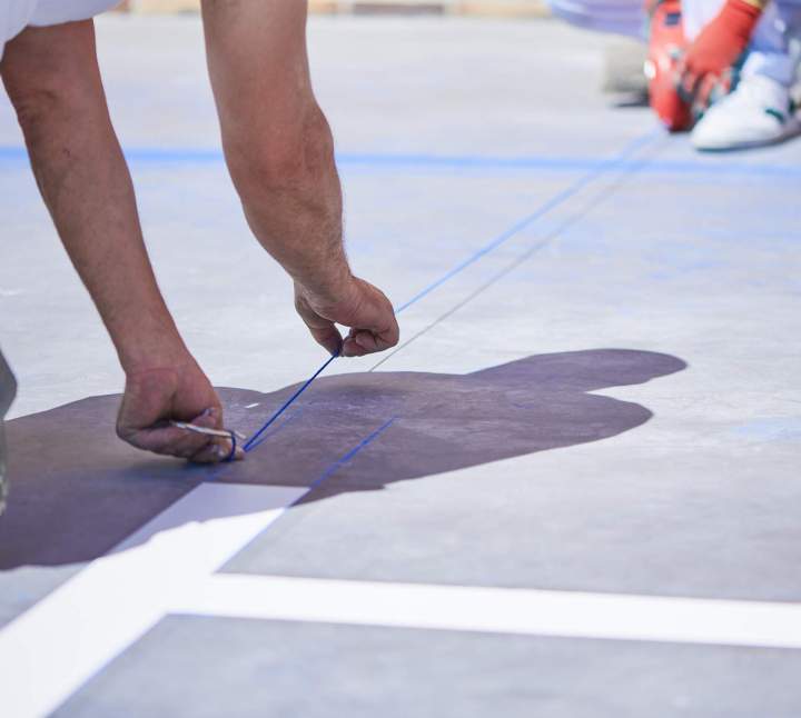Parking Lot Striping Services Homestead