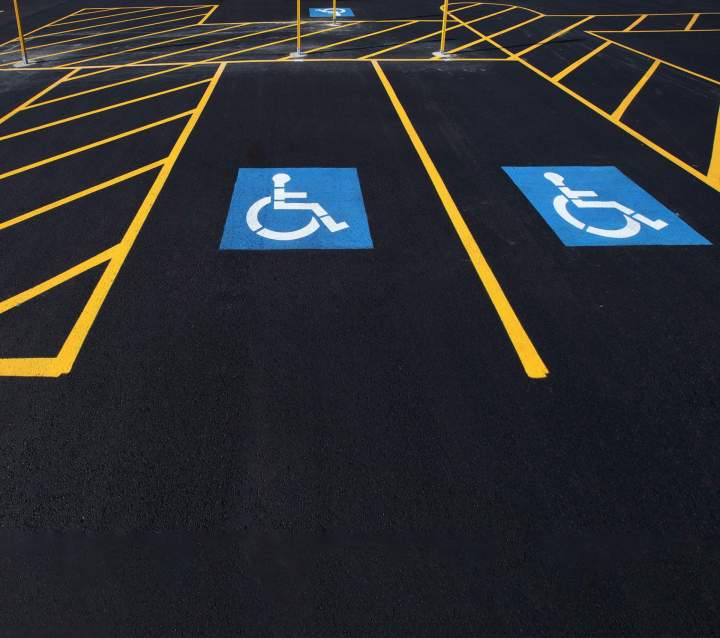 Parking Lot Striping Homestead